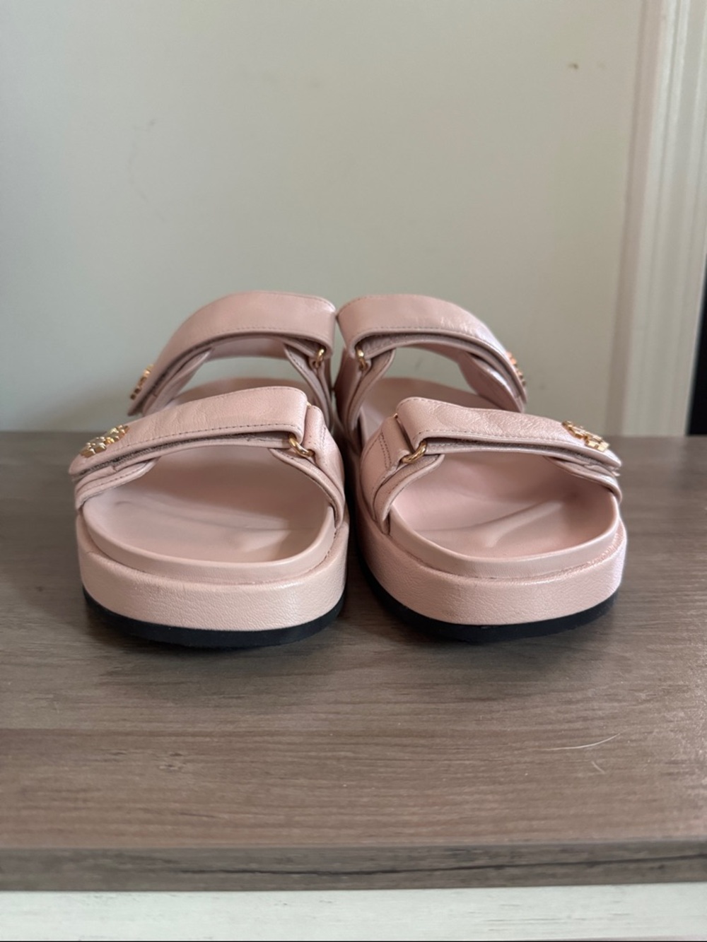 Tory Burch Kira Sandals Pink sz 7 - Picture 5 of 7